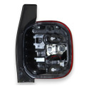 Lanterna Sinaleira Duster 2021 2022 2023 2024 C/led Nova L.e Esquerdo/motorista Vermelho