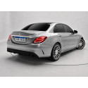 Lanterna C180 C200 C250 C300 C43 C63 Amg 2015 A 2018 W205 Ld Direito/passageiro Vermelho