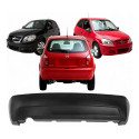 Parachoque Traseiro Chevrolet Celta 2006 2007 A 2012 Liso