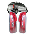 Lanterna Fiat Idea 2011 2012 2013 2014 2015 2016 Led Par  Direito Vermelho