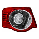 Lanterna Traseira Canto Esquerdo Vw Jetta 2007 08 09 2010 Esquerdo/motorista