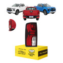 Lanterna Sinaleira Gm S10 Ltz Z71 2025 2026 C/led Nova L.e Esquerdo/motorista Fumê