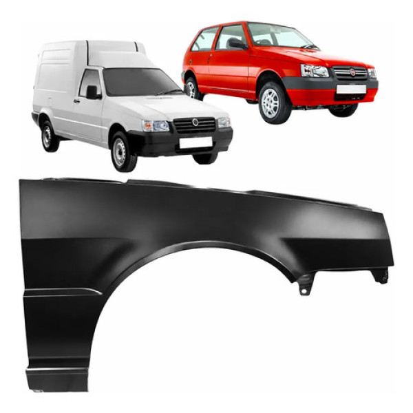 Paralama Fiat Uno Fiorino 2004 2005 2006 2007 2008 2009 A 13