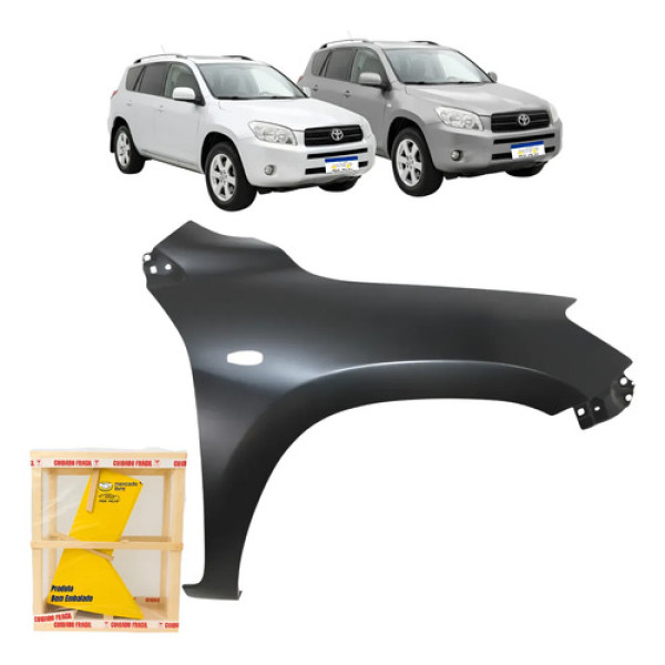 Paralama Toyota Rav4 2006 2007 2008 Novo Ld