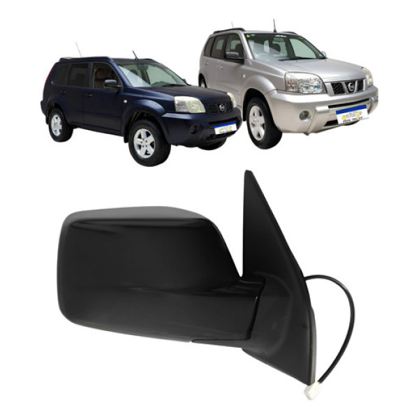 Retrovisor Nissan X-trail 2003 2004 2005 A 2007 Elétrico  
