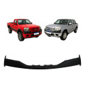 Spoiler Parachoque Dianteiro Ford Ranger 2010 A 2012 Novo Preto