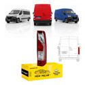 Sinaleira Traseira Renault Master 2013 14 15 16 17 A 2026 Ld Direito/passageiro Vermelho Cristal