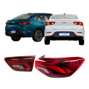 Jogo Lanterna Onix Sedan 2020 2021 2022 23 24 25 C/led Novo Ambos Lados Vermelho