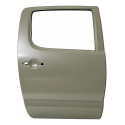 Par Porta Traseira Toyota Hilux 2006 07 08 09 10 11 A 2015 Traseira Ambos Lados Cinza