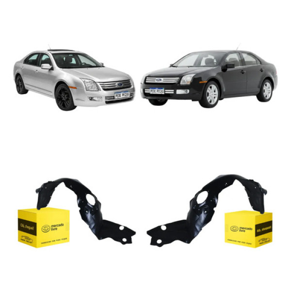 Par Parabarro Dianteiro Ford Fusion Sel 2006 A 2009