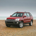 Parachoque Kia Sportage Ex Lx 2005 2006 2007 2008 Preto