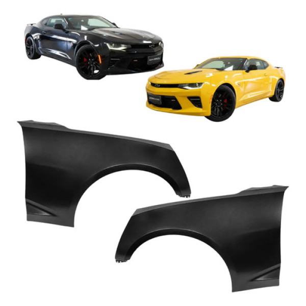 Paralama Gm Camaro 2017 2018 2019 2020 2021 2022 A 2024 Ld