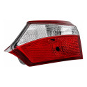 Lanterna Sinaleira Tampa Corolla 2015 2016 2017 S/led Ld Direito/passageiro