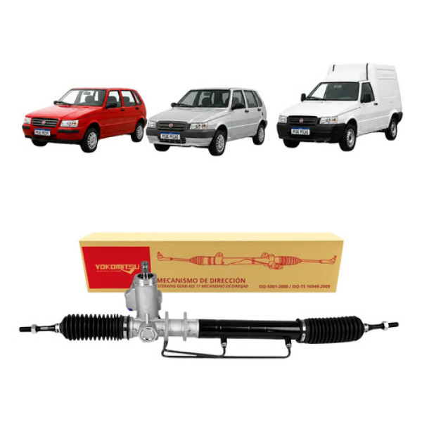 Caixa De Direção Hidráulica Fiat Uno 2005 A 2013