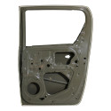 Porta Traseira Toyota Hilux 2006 A 10 11 12 13 14 2015 Ld Traseira Direito Cinza Para Pintura