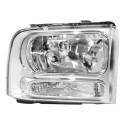 Farol F250 F350 F4000 Xl Xlt  1998 1999 2000 2001 2002 2011
