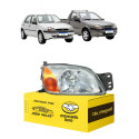 Sinaleira Farol Fiesta Courier 2000 A 08 09 10 11 12 2013 Ld Direito/passageiro