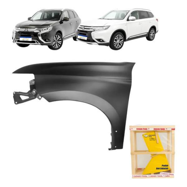 Paralama Outlander Hpe 2016 A 2022 Le Novo