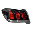 Lanterna Traseira Peugeot 208 2021 A 2024 Style Le Esquerdo/motorista