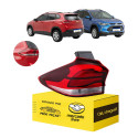 Lanterna Canto Tracker 2020 21 22 23 24 2025 S/led Nova L.e Esquerdo/motorista Fumê