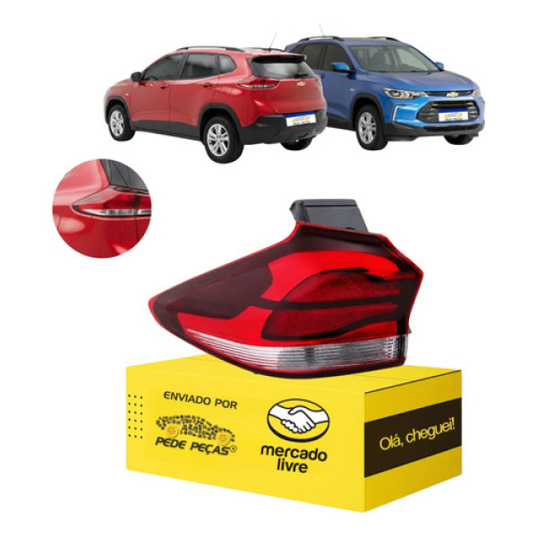 Lanterna Canto Tracker 2020 21 22 23 24 2025 S/led Nova L.e Esquerdo/motorista Fumê