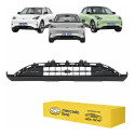 Spoiler Inferior Parachoque Dianteiro Geely Ex2 2025 A 2027 Preto