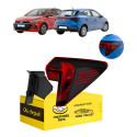 Lanterna Sinaleira Canto Hb20 Hatch 2023 24 25 2026 S/led Ld Direito/passageiro Vermelho