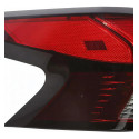 Lanterna Sinaleira Direita Nissan Versa 2021 A 2025 Nova Direito/passageiro Vermelho