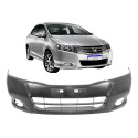 Parachoque Dianteiro Honda City 2009 2010 2011 2012 Novo Preto
