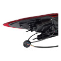 Lanterna Onix Plus 2020 2021 2022 2023 2024 2025 C/led L.e Esquerdo/motorista Vermelho