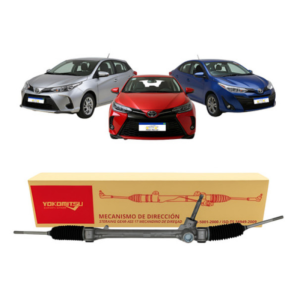 Caixa De Direção Elétrica Toyota Yaris 2019 A 2024 Sem Pivo