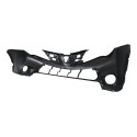 Parachoque Dianteiro Toyota Rav4 2013 14 2015 Superior Preto Liso Para Pintura