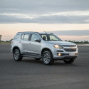 Parachoque Dianteiro Chevrolet S10 Trailblazer 2017 A 2020 Preto