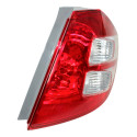 Lanterna Honda Fit 2009 2010 2011 2012 2013 2014 Nova Par Direito/passageiro Vermelho