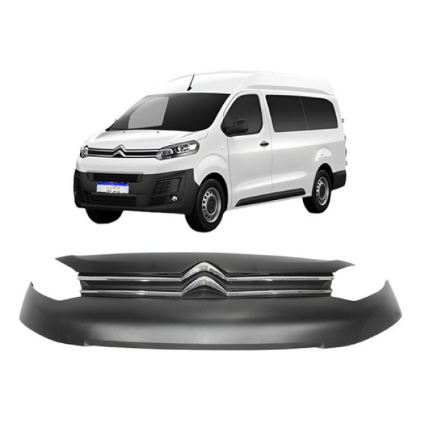 Parachoque Superior Jumpy 2018 2019 2020 2021 2022 2023 2024 Preto