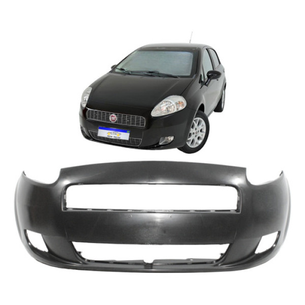 Parachoque Fiat Punto 2008 2009 2010 2011 2012 Novo Preto