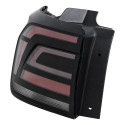 Lanterna T-cross 2019 2020 2021 2022 23 2024 C/led Nova L.e Esquerdo/motorista Fumê