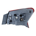 Lanterna Traseira Canto Nissan Sentra 2014 2015 2016 C/led Esquerdo/motorista Vermelho Cristal Esquerdo/motorista