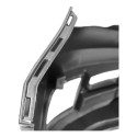 Parachoque Chevrolet Agile 2009 2010 2011 2012 2013 Novo Preto