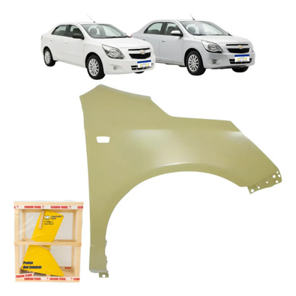Paralama Gm Cobalt 2011 A 2015 C/furo Ls Lt Ltz Novo Ld