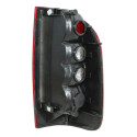 Lanterna Sinaleira Traseira Gm S10 2009 2010 2011 Cristal Le Esquerdo/motorista Vermelho Cristal