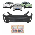 Parachoque Geely Ex2 Pro/max 2025 2026 2027 Preto Liso Para Pintura