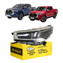 Sinaleira Farol Hilux Full Led 2021 2022 2023 2024 25 2026 Esquerdo/motorista