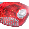 Lanterna Peugeot 207 Hatch 2008 A 2015 Grade Vermelha Ld Direito/passageiro Vermelho