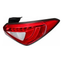 Par Lanterna Traseira Fiat Cronos 2018 A 2026 C/led Fumê Ambos Lados Vermelho