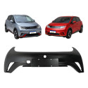 Parachoque Dianteiro Byd Dolphin 2023 A 2025 C/tampa Reboque Preto