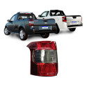 Lanterna Chevrolet Montana 2011 2012 2013 2014 A 21 Fume Le Esquerdo/motorista Vermelho/fumê