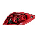 Lanterna Sinaleira Peugeot 307 Hatch 2007 08 09 10 A 2012 Le Esquerdo/motorista