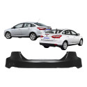 Parachoque Traseiro Ford Focus Sedan 2014 2015 Novo