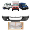 Parachoque Mercedes Sprinter 2012 13 14 15 2016 S/furo Milha Preto